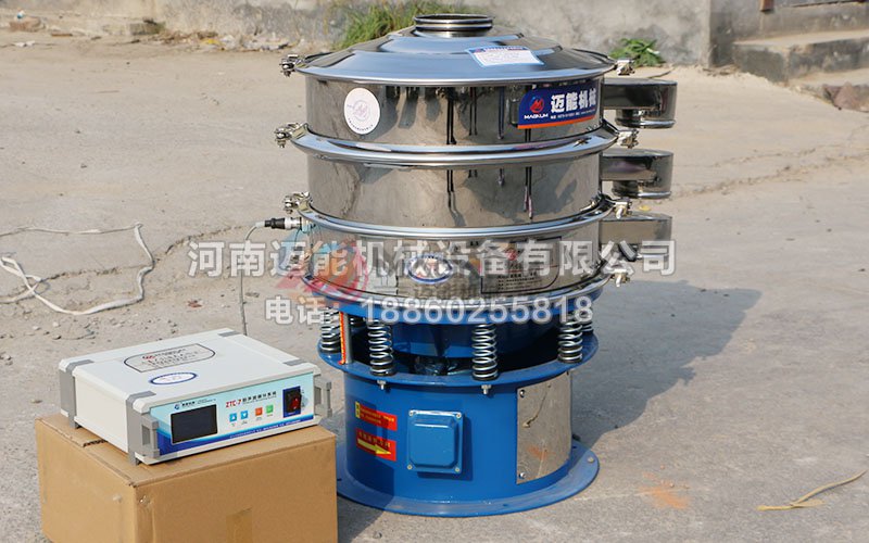 電池正負(fù)極材料超聲波振動篩分機(jī)
